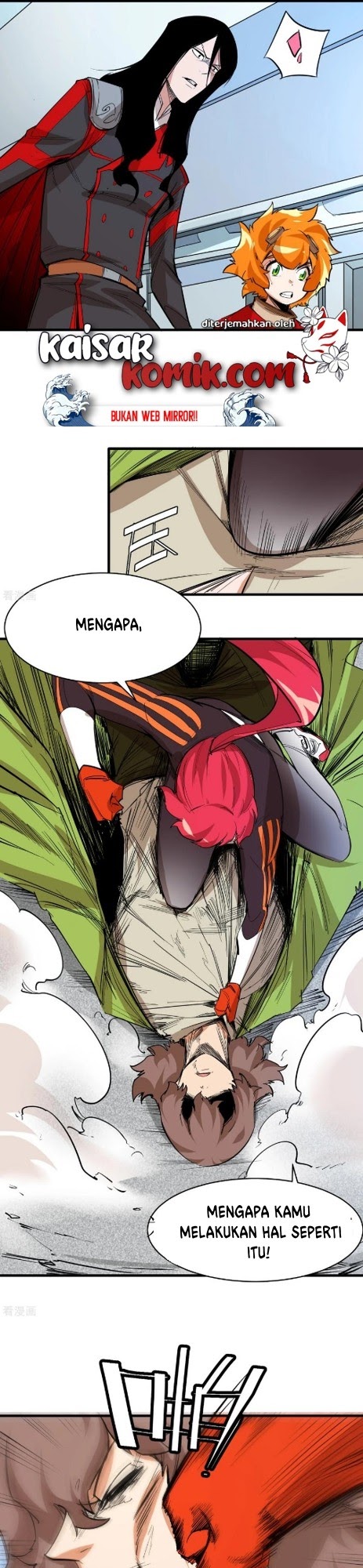 The Real King Chapter 43 Gambar 8
